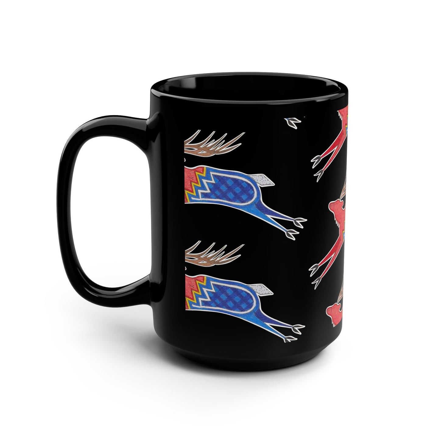 Ledger Mug, 15oz
