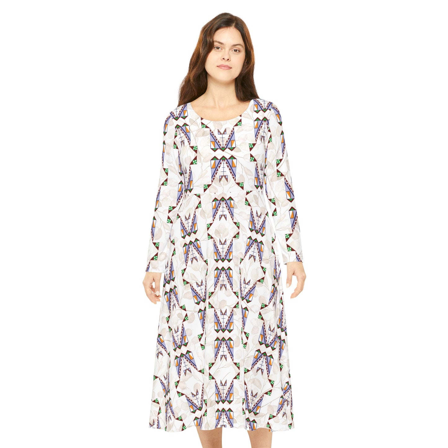 Geo Maxi Dress