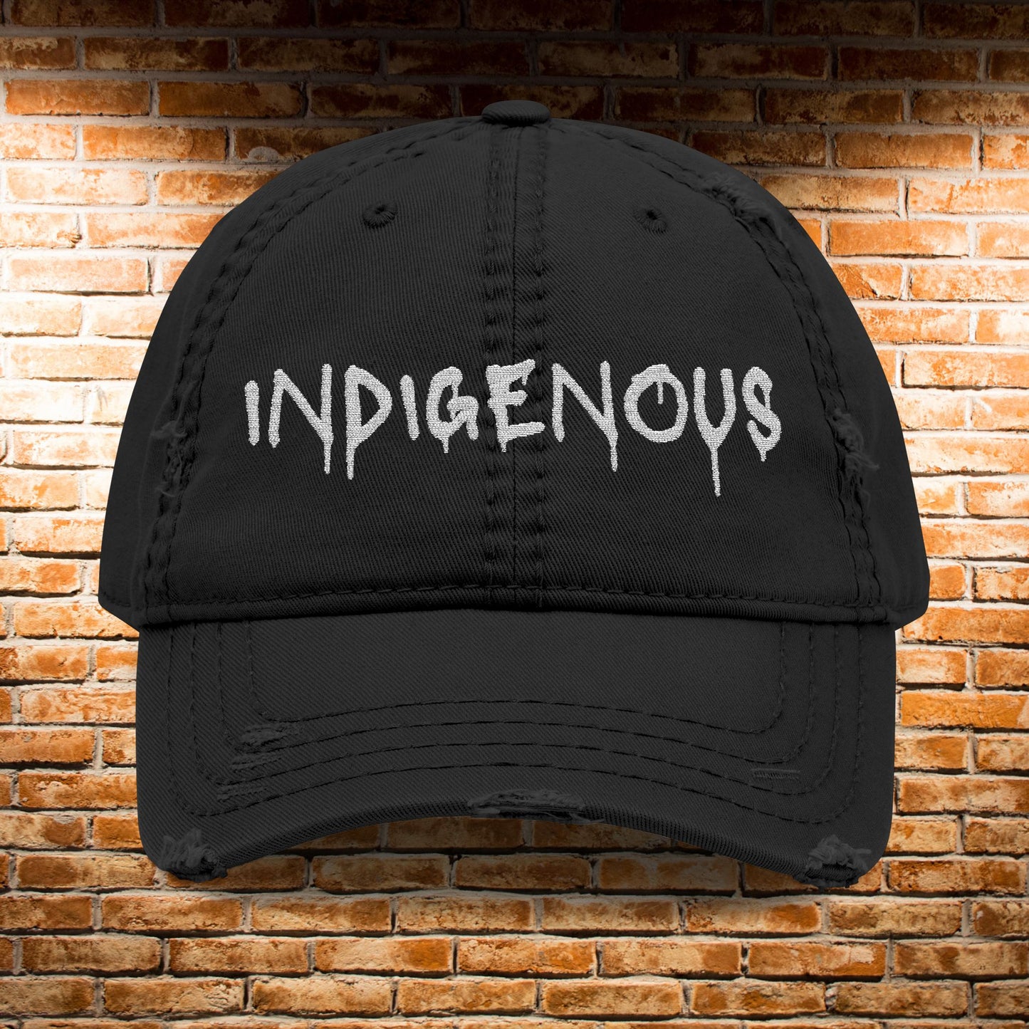 Indigenous Distressed Hat