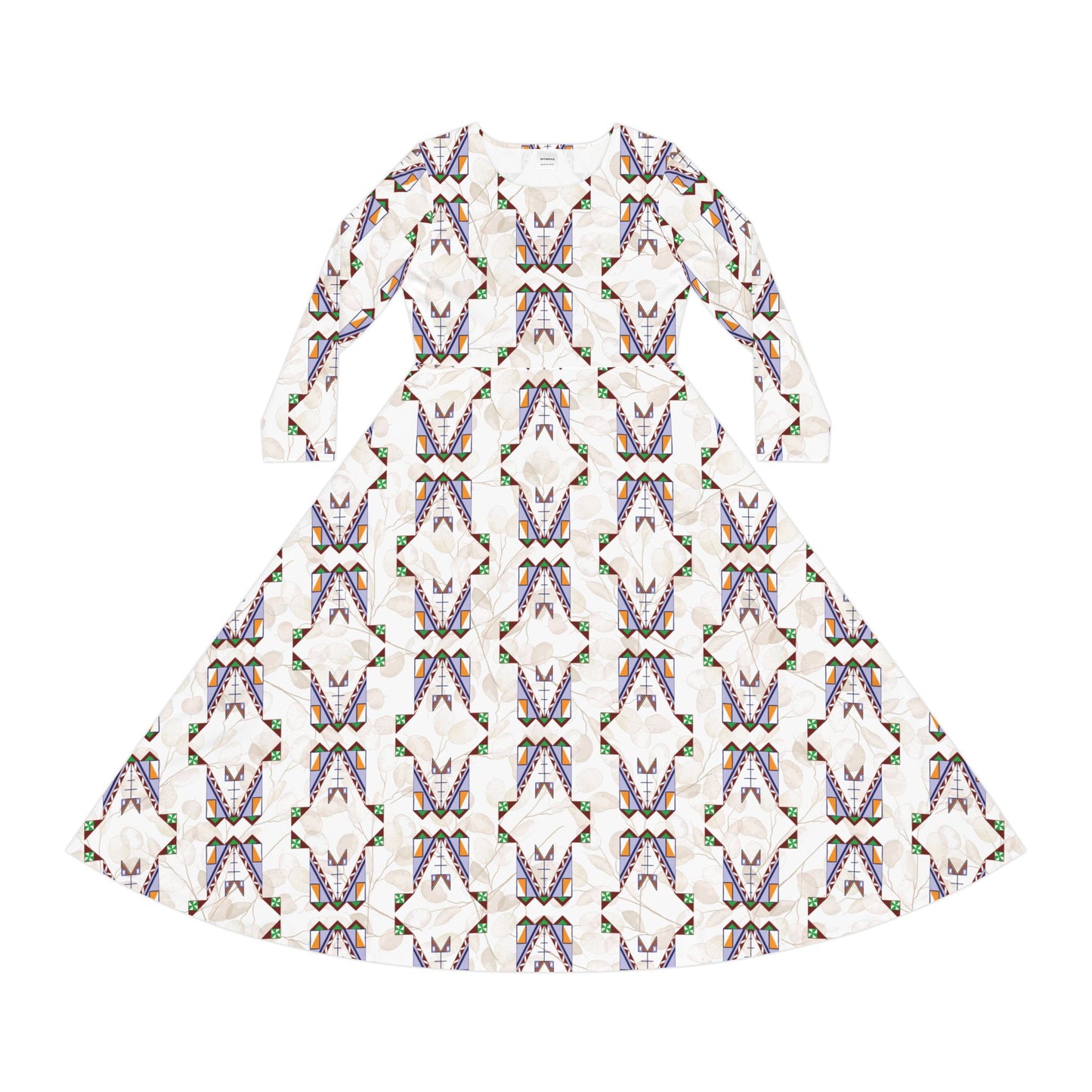 Geo Maxi Dress