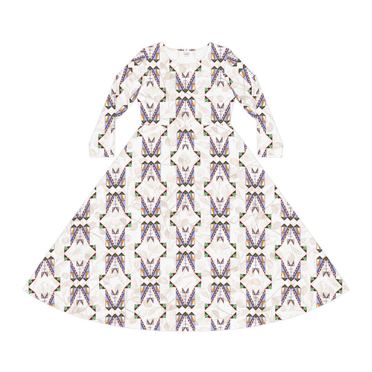 Geo Maxi Dress