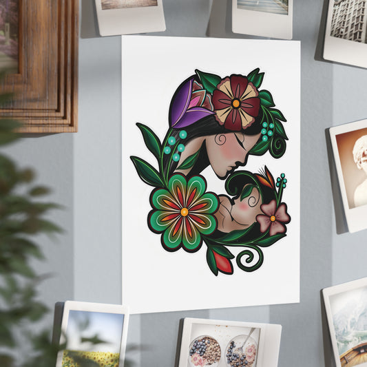 Divine Blossoms Unframed Prints