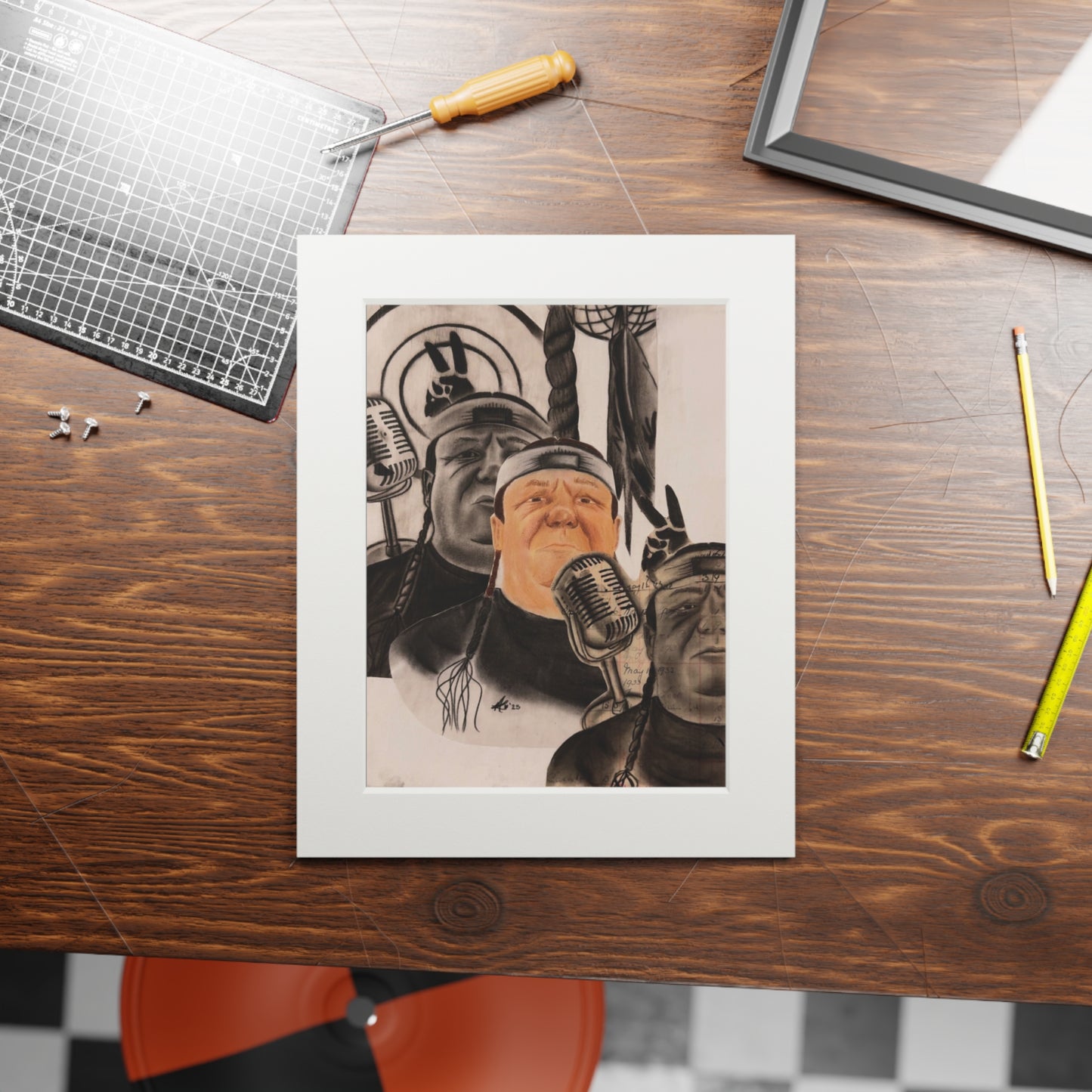 It’s a Good Day to be Indian Fine Art Prints