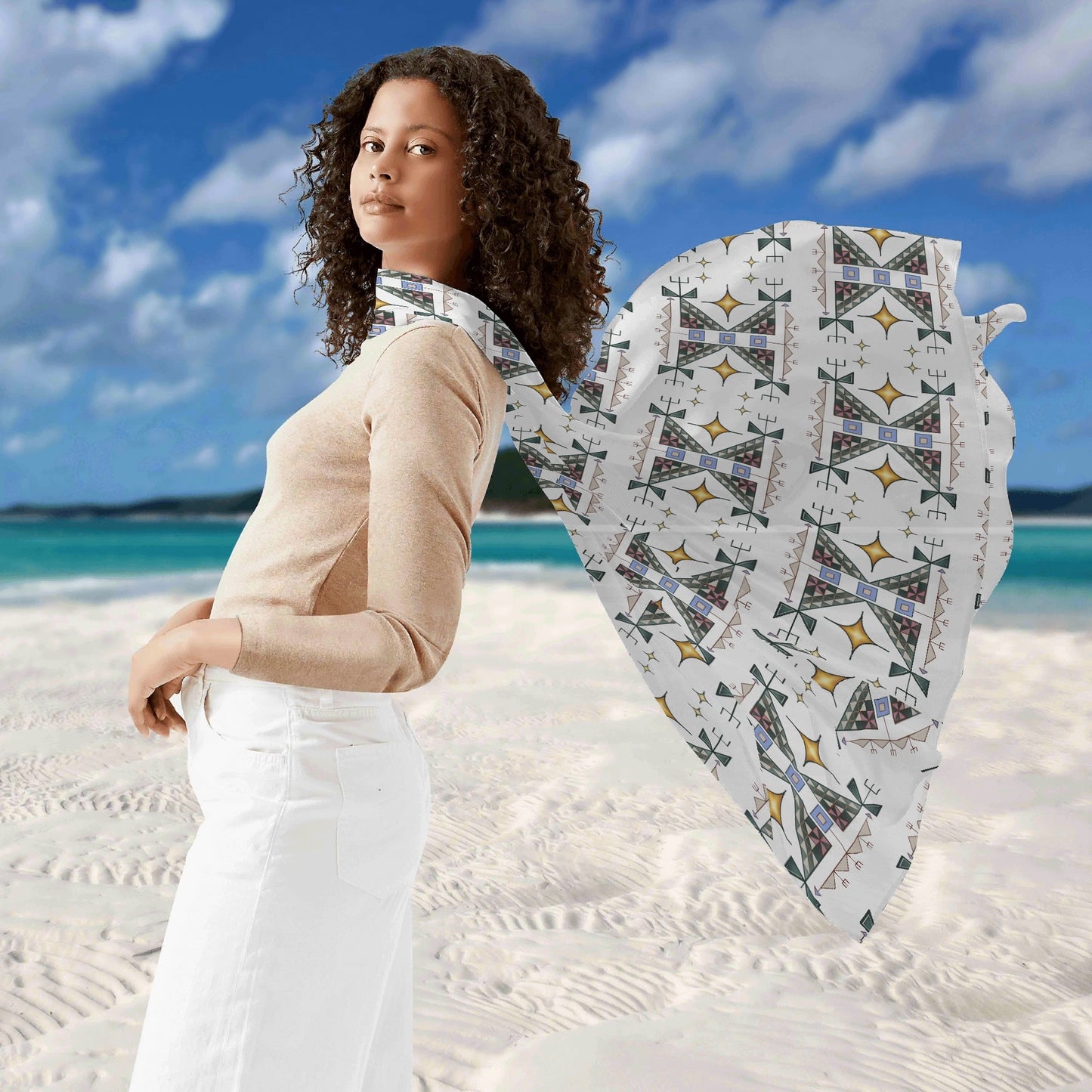 Wétu Sarong Coverup/Scarf