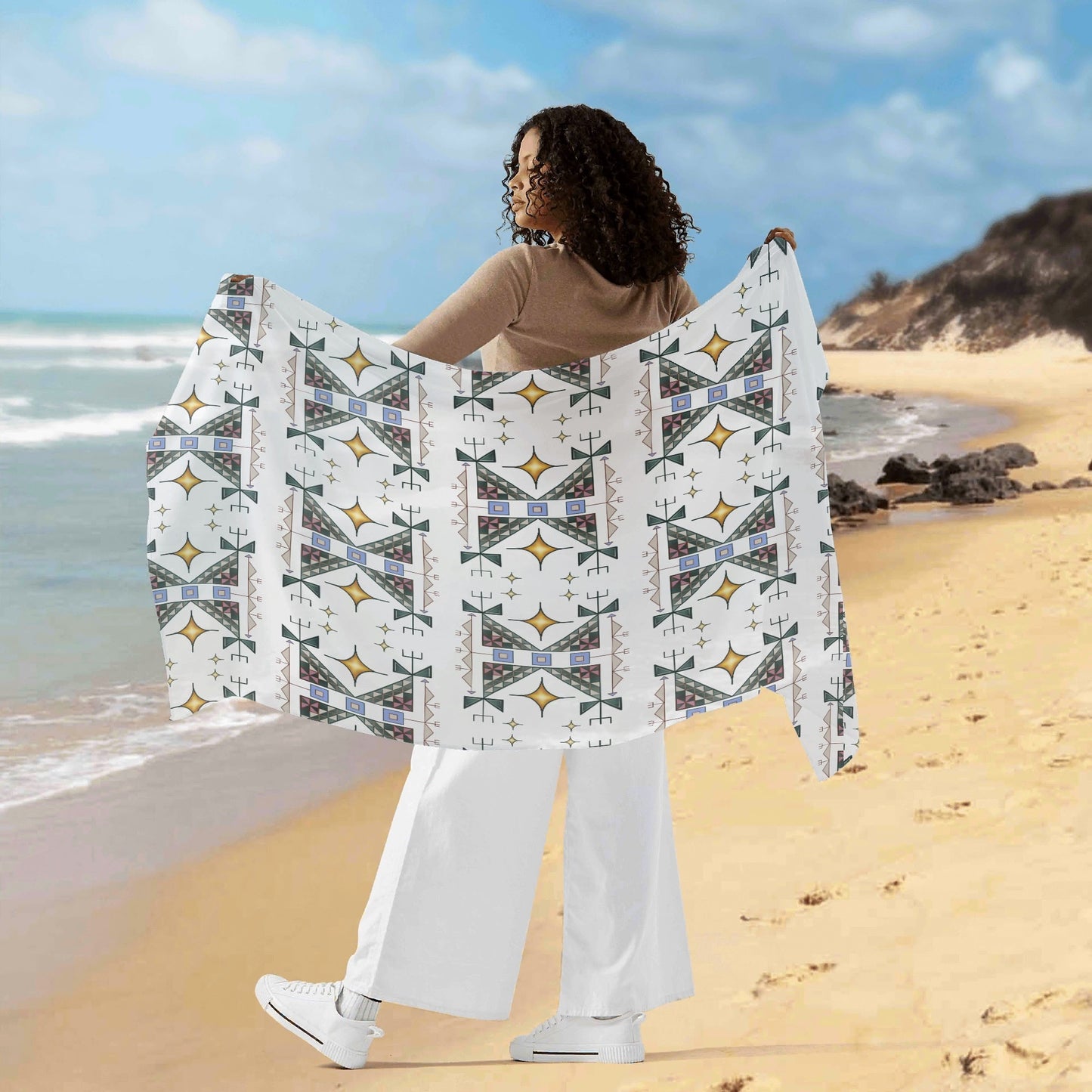 Wétu Sarong Coverup/Scarf