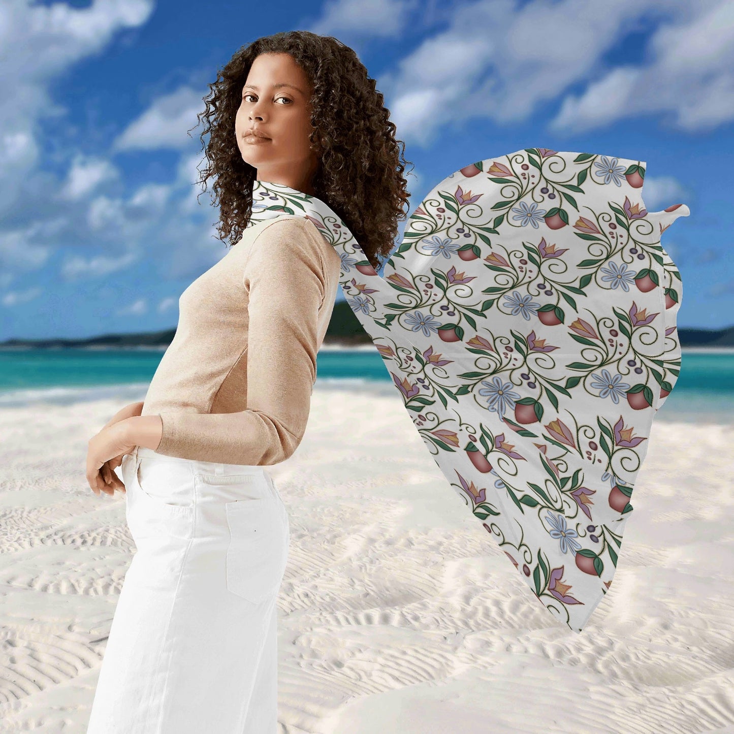 Spring Bloom Coverup/Scarf