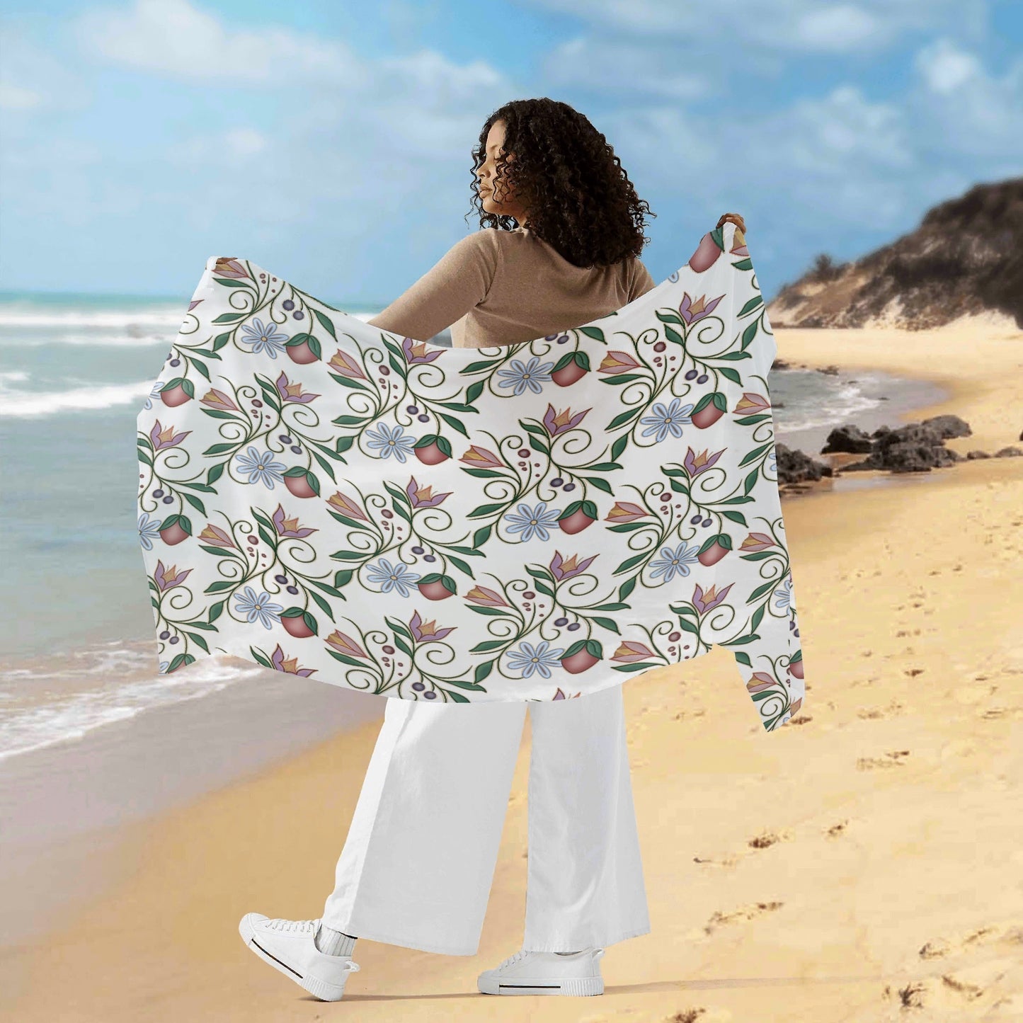 Spring Bloom Coverup/Scarf