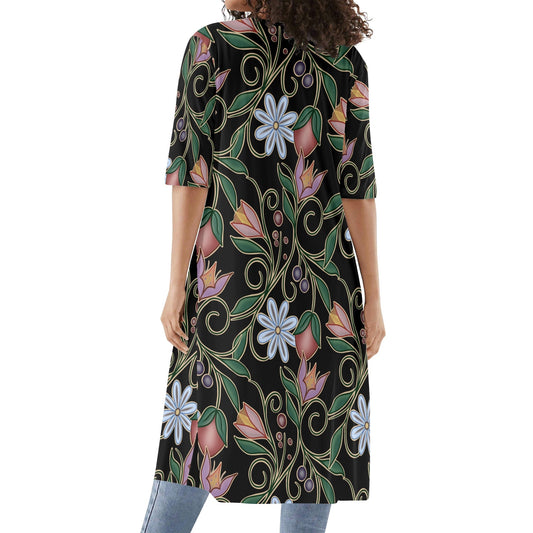 Spring Bloom Half Sleeve Cardigan