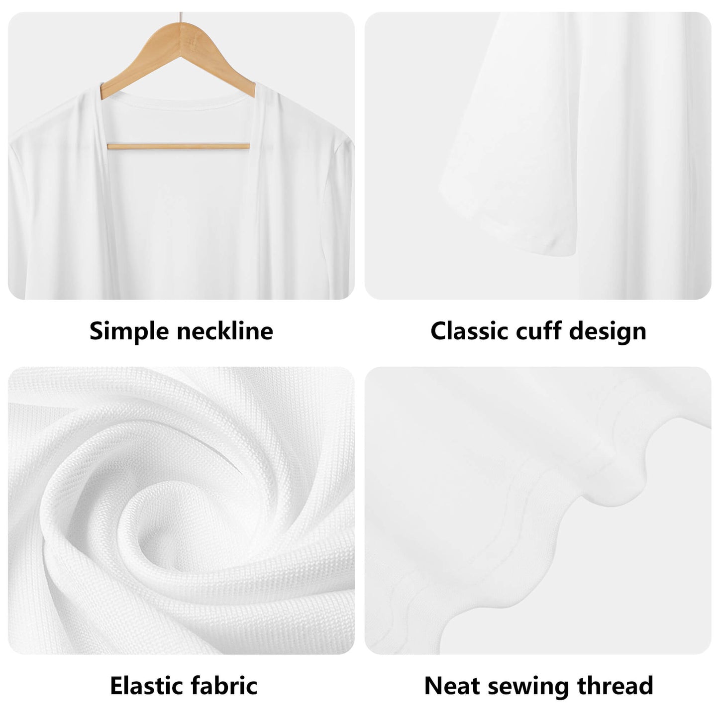 Wétu Flowy Lightweight Cardigans