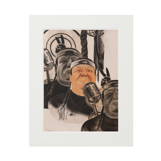 It’s a Good Day to be Indian Fine Art Prints