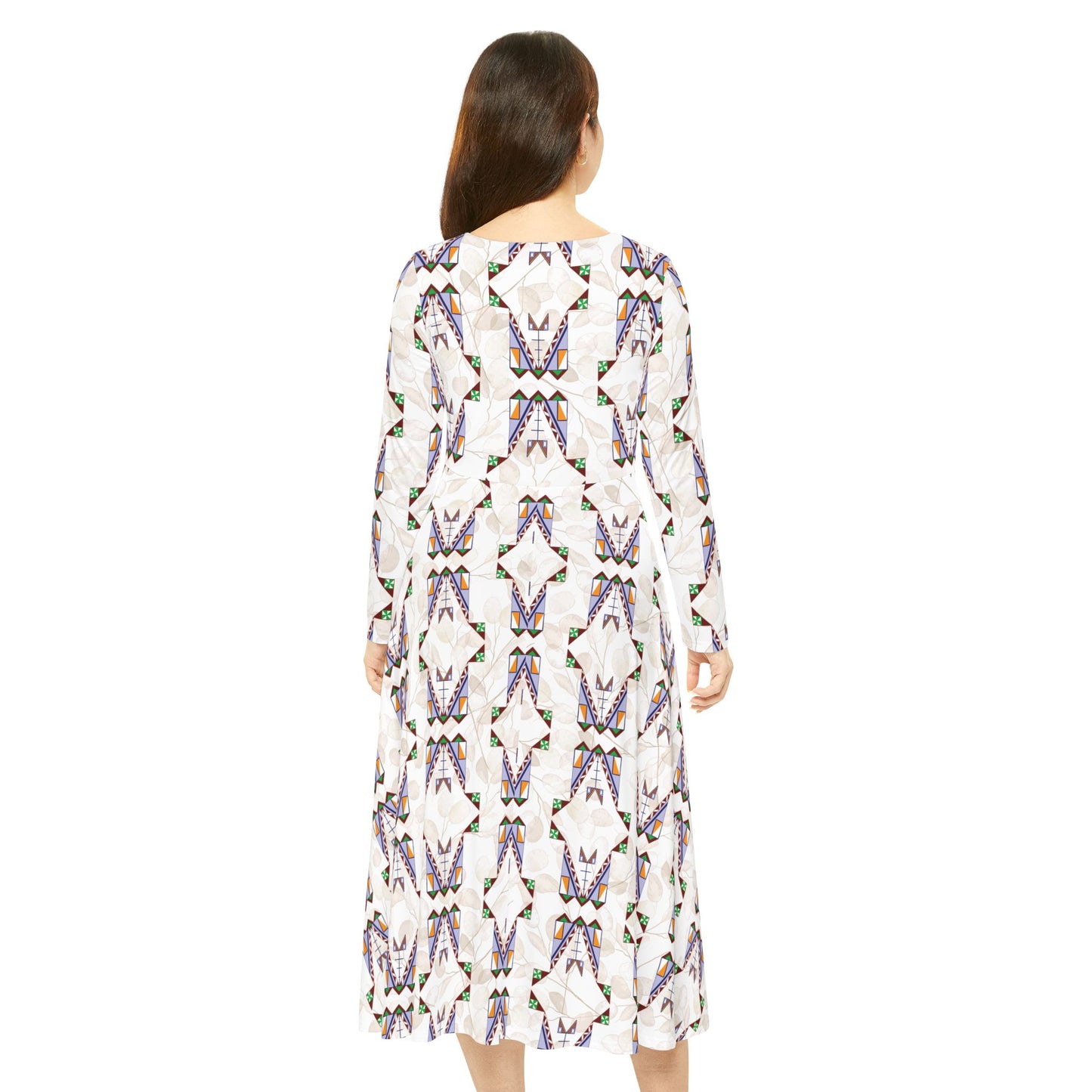 Geo Maxi Dress