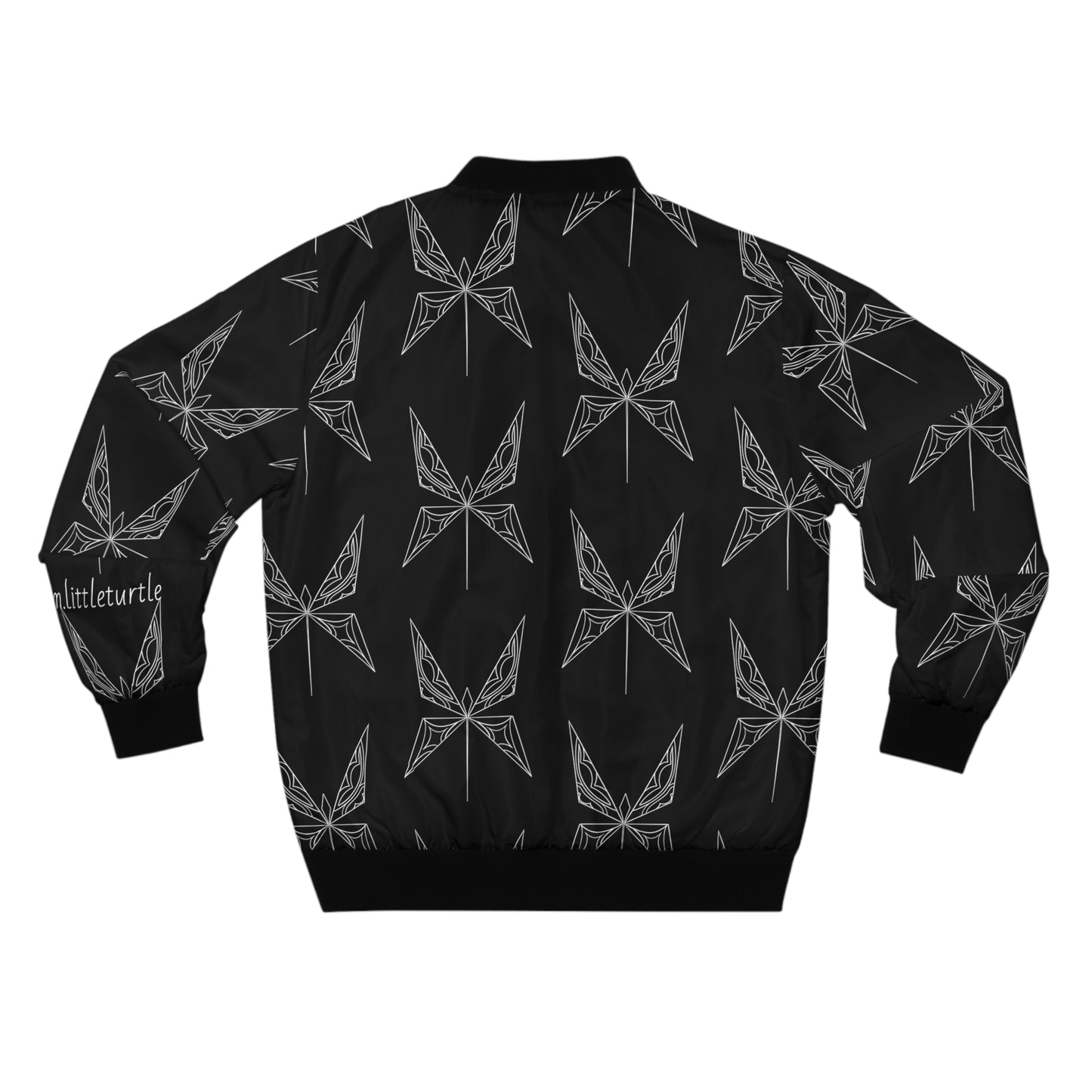 Parfleche Dragonflies Bomber Jacket