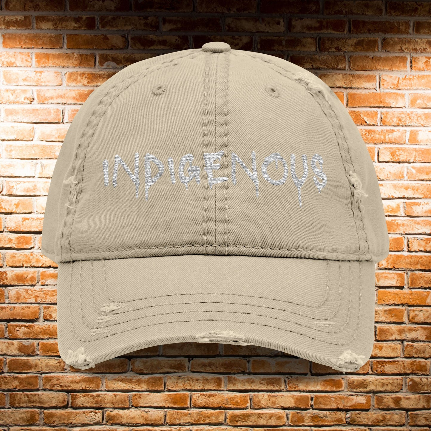 Indigenous Distressed Hat