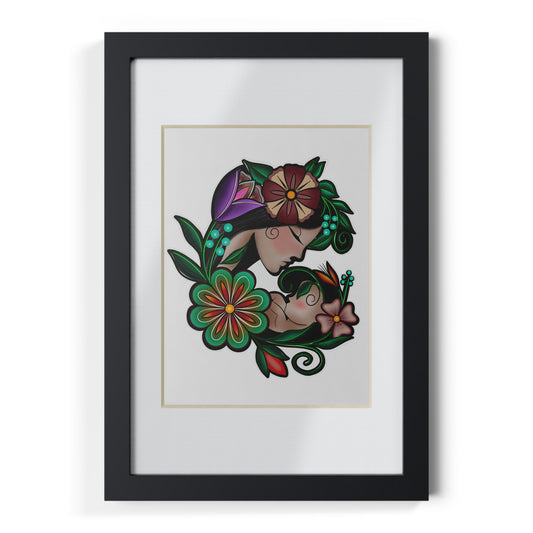Divine Blossoms Framed Print