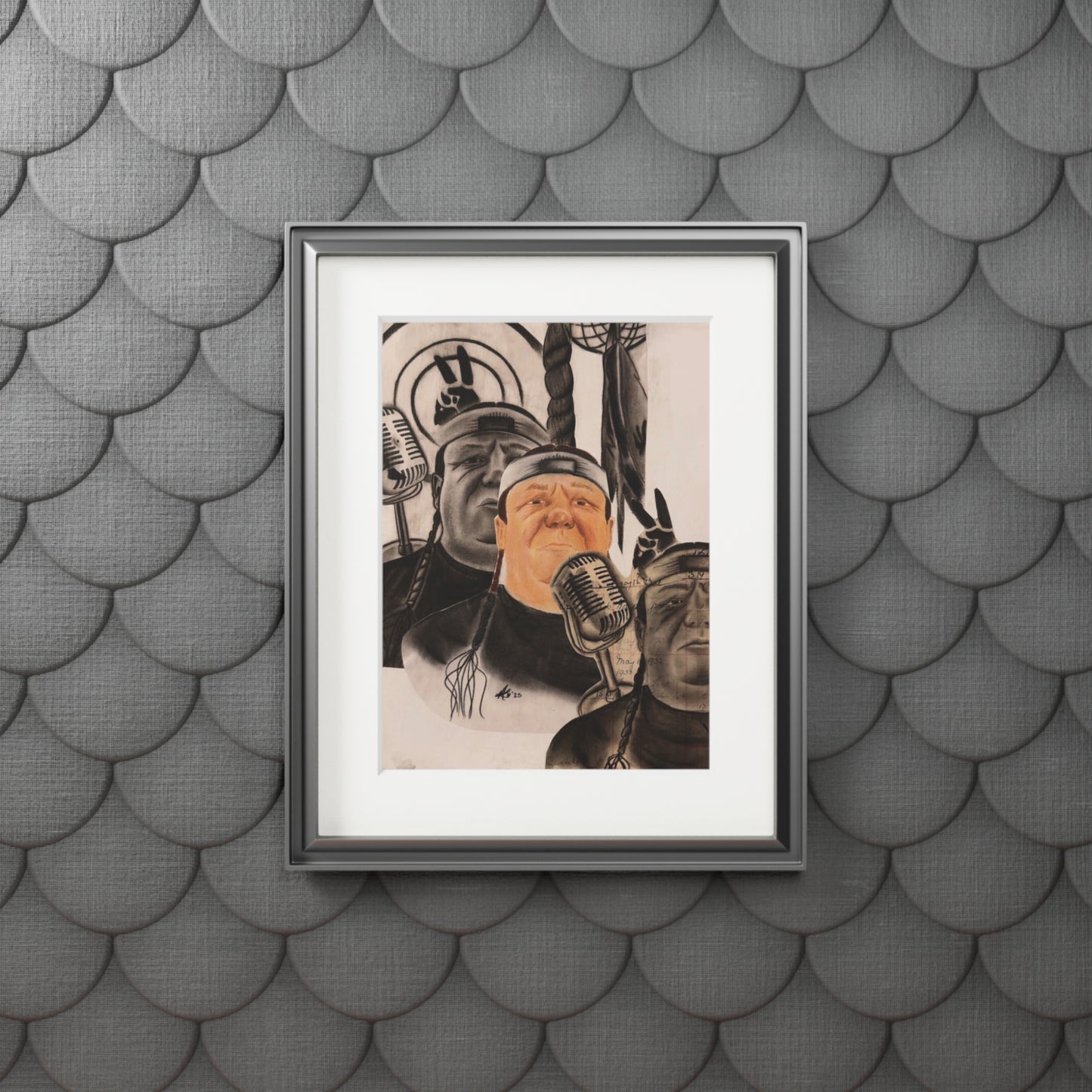 It’s a Good Day to be Indian Fine Art Prints