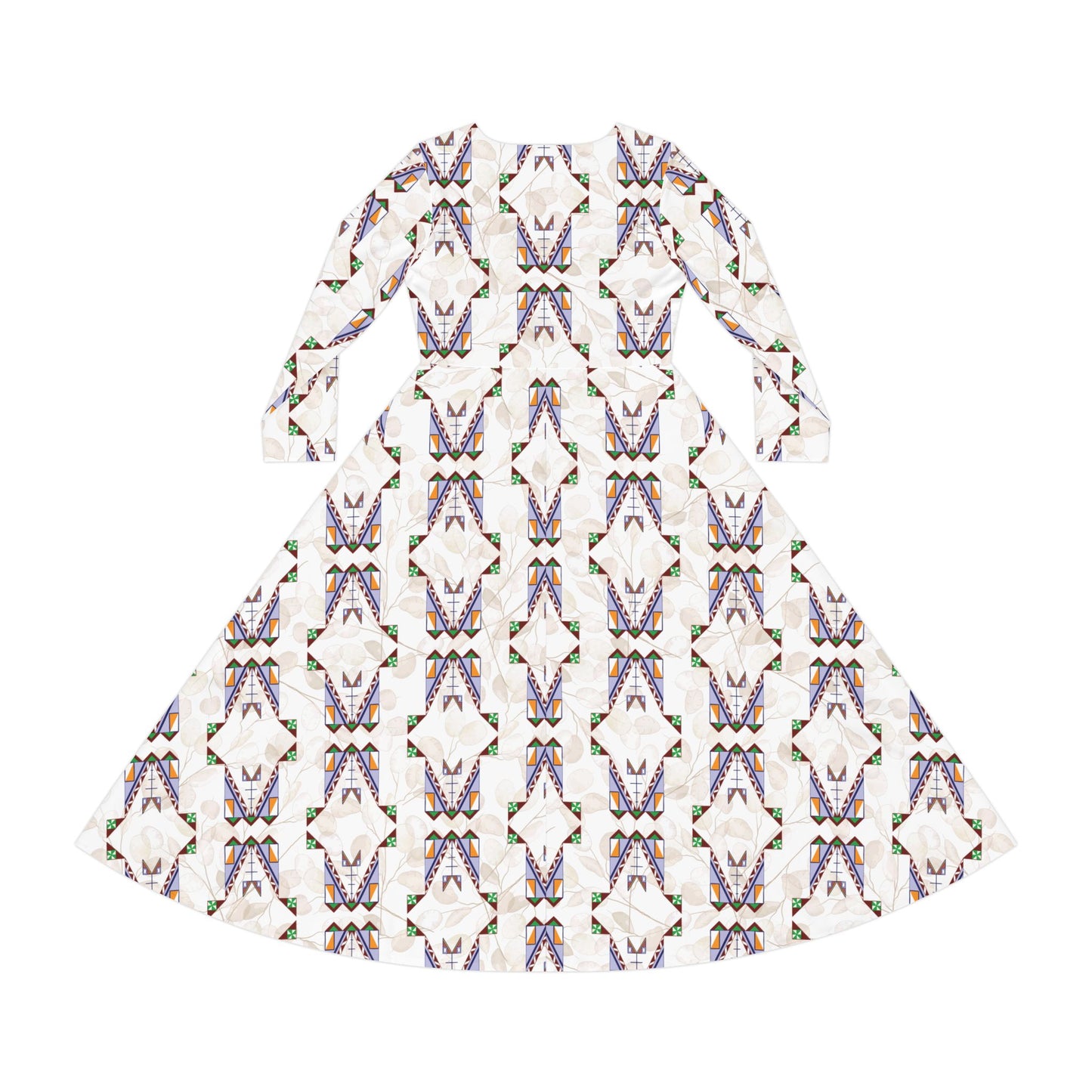 Geo Maxi Dress
